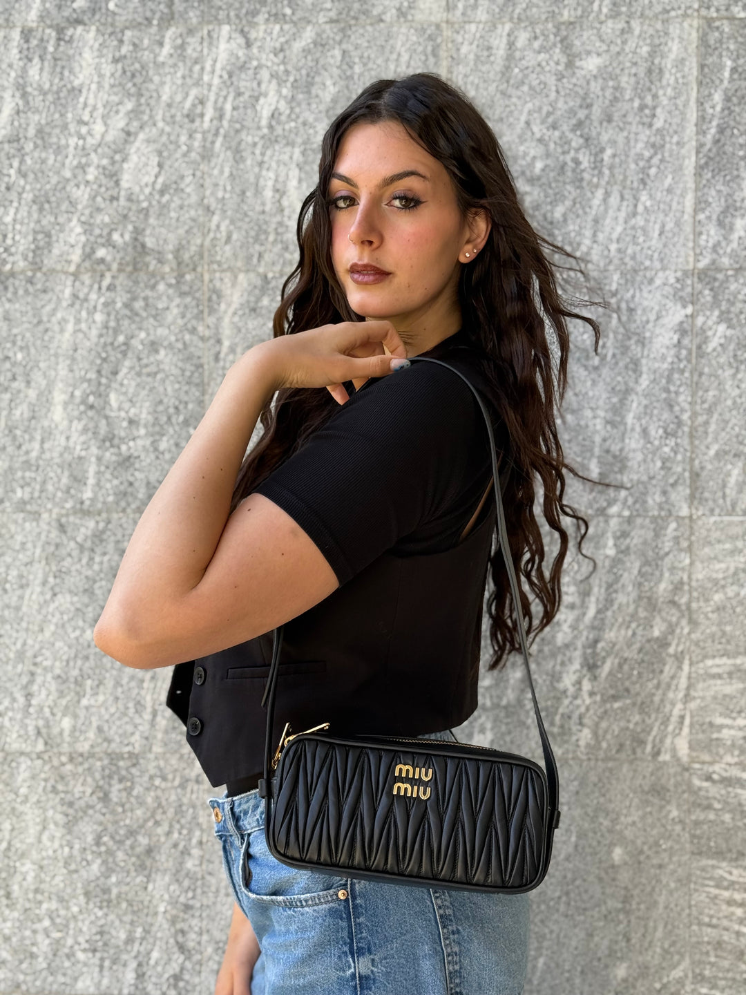 Miu Miu Borsa A Spalla