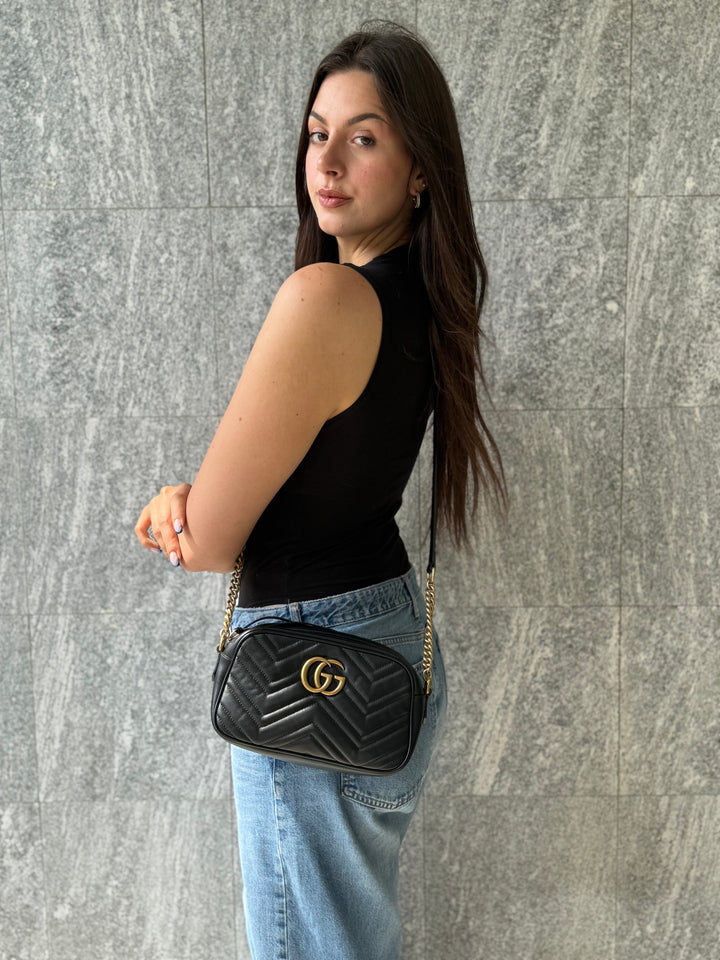 Gucci GG Marmont Camera Bag