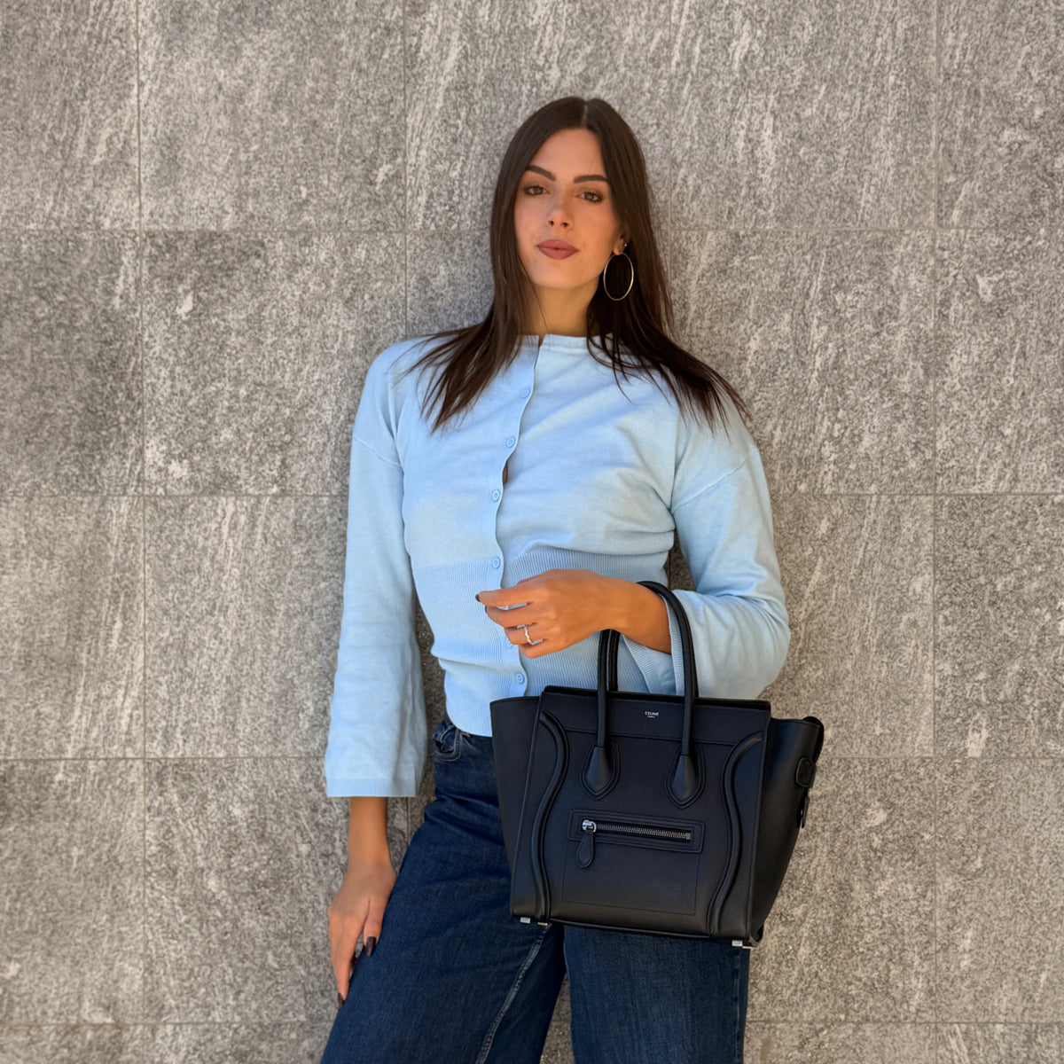 Celine Luggage Micro