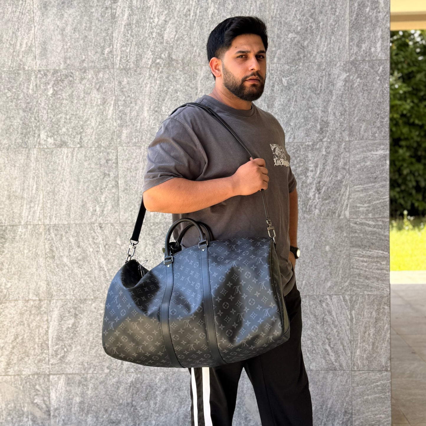 Louis Vuitton Keepall Bandoulière 55