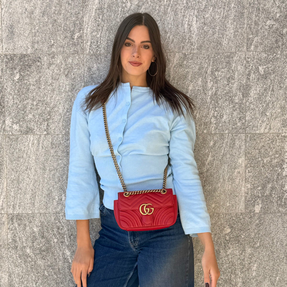 Gucci GG Marmont Piccola