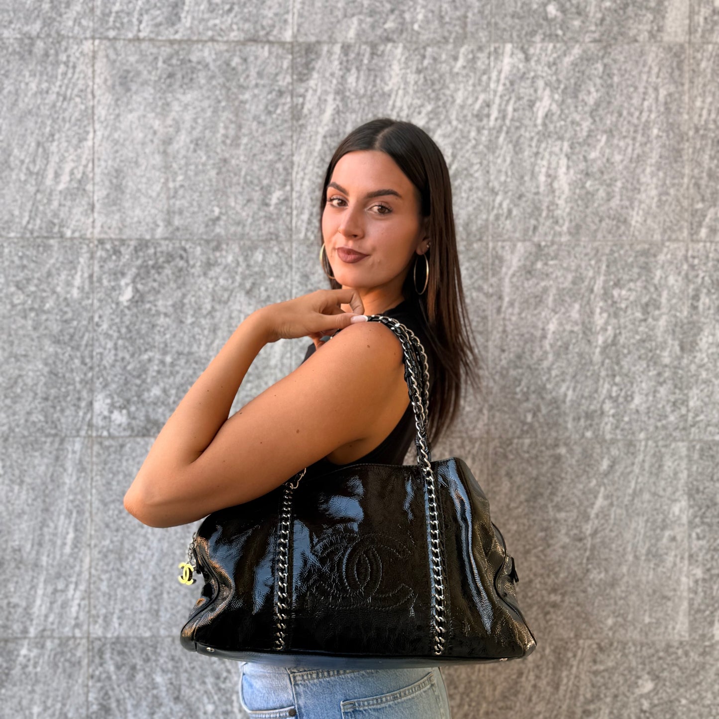 Chanel Luxe Ligne Tote Bag