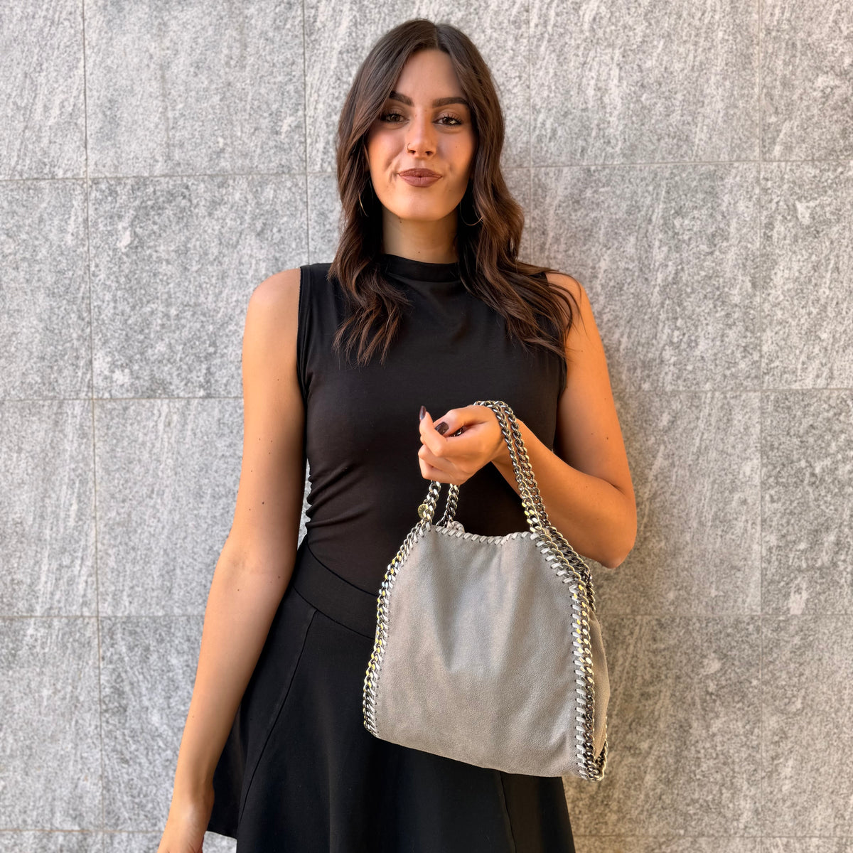 Stella McCartney Falabella 3 Catene Tote Mini