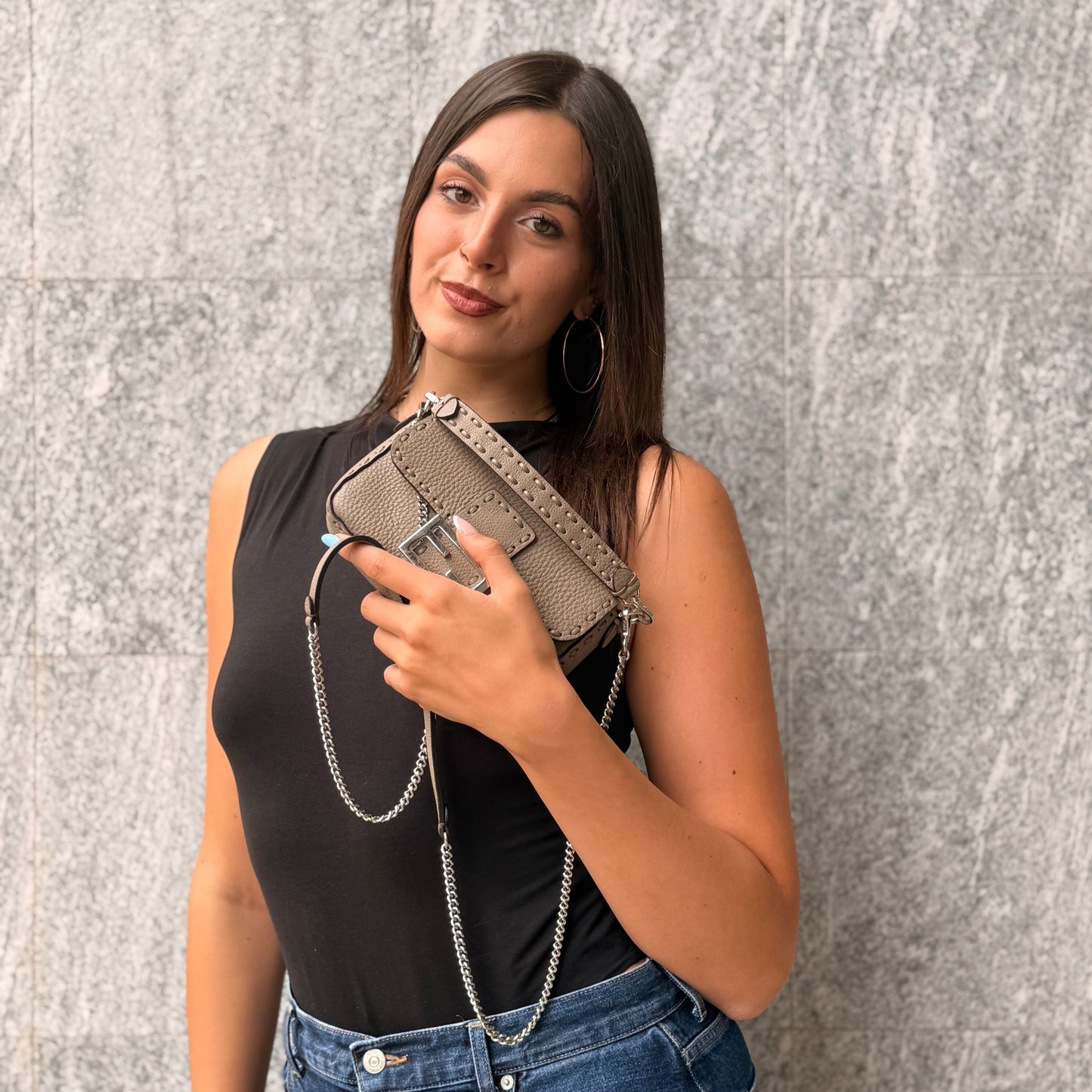 Fendi Baguette Mini Selleria