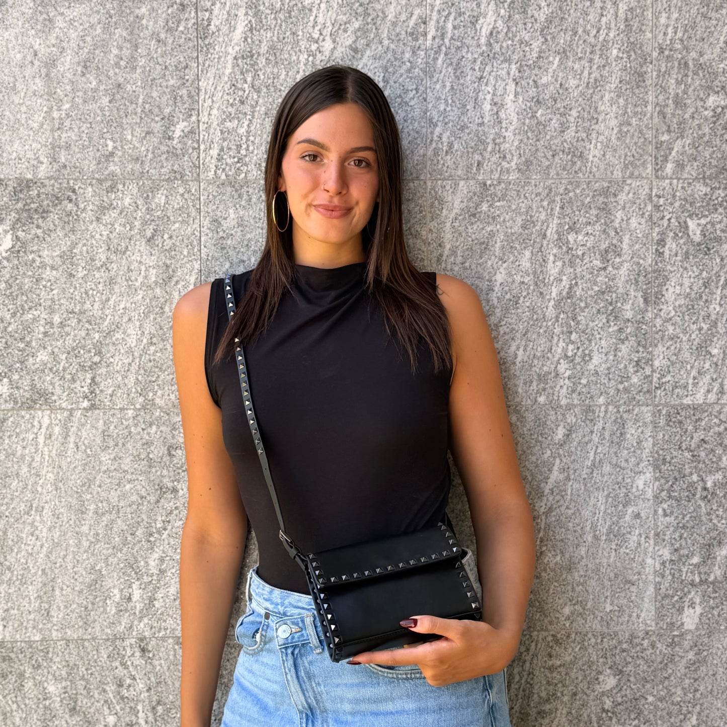 Valentino Garavani Rockstud Pochette A Tracolla