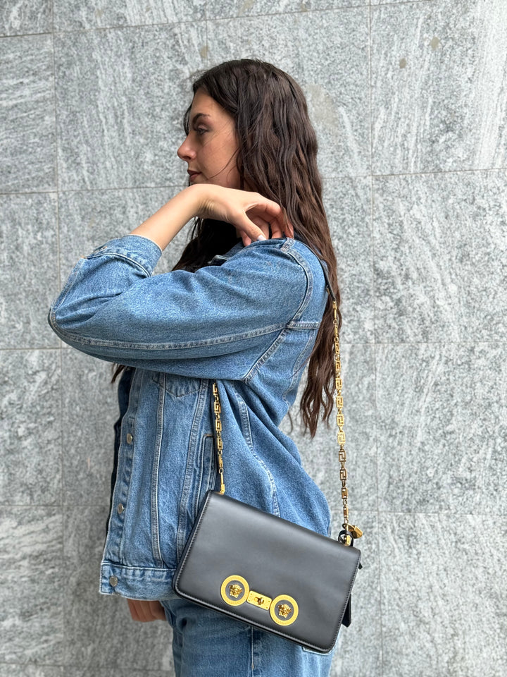 Versace Medallion Tribute Shoulder Bag