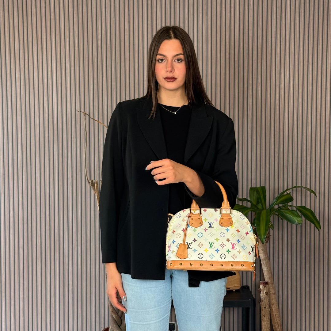 Louis Vuitton Alma Pm Takashi Murakami