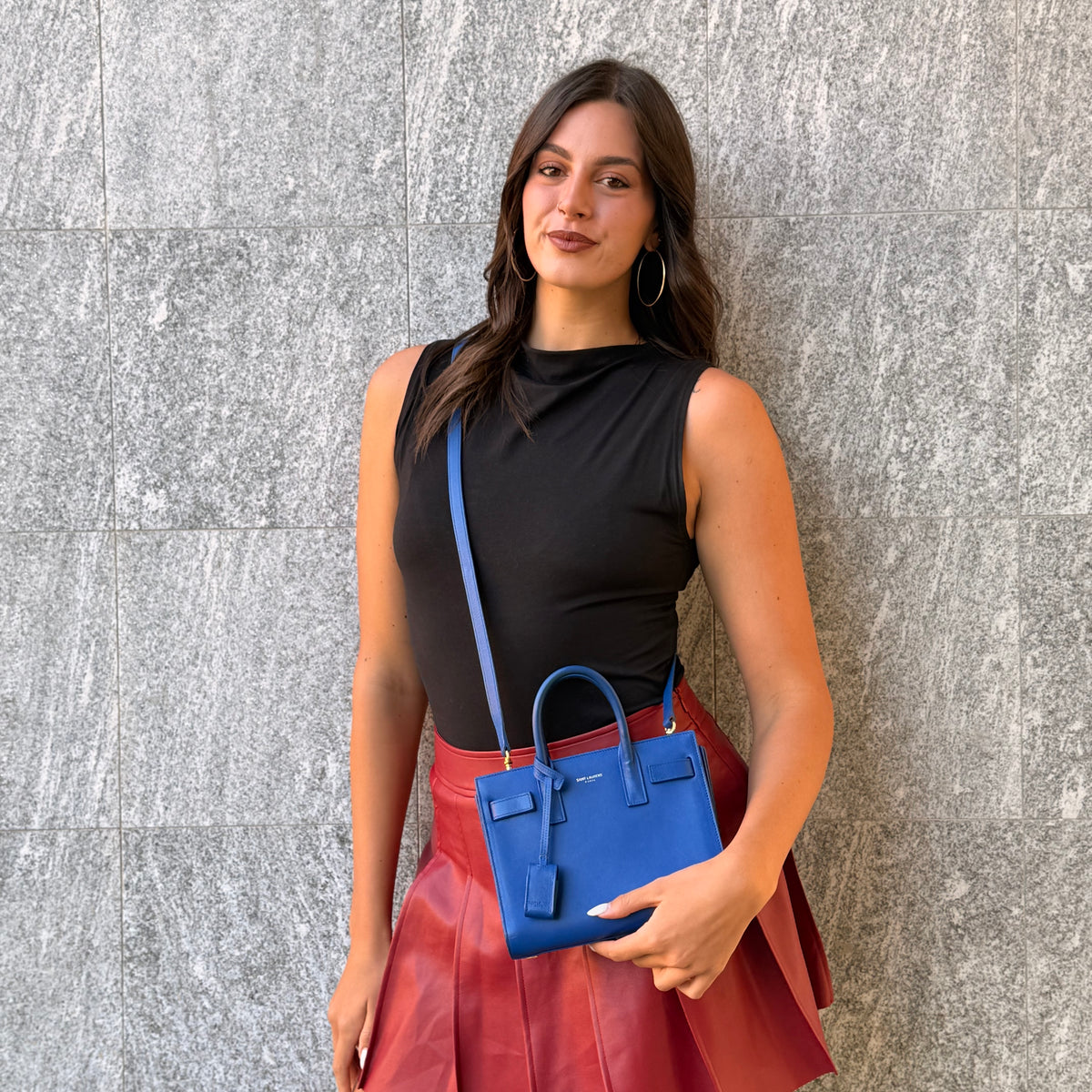 Saint Laurent Sac De Jour Nano