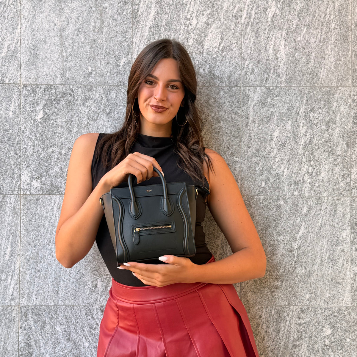 Celine Luggage Nano