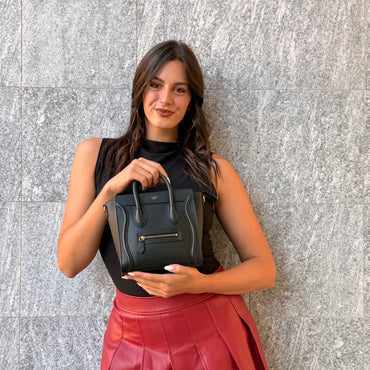 Celine Luggage Nano