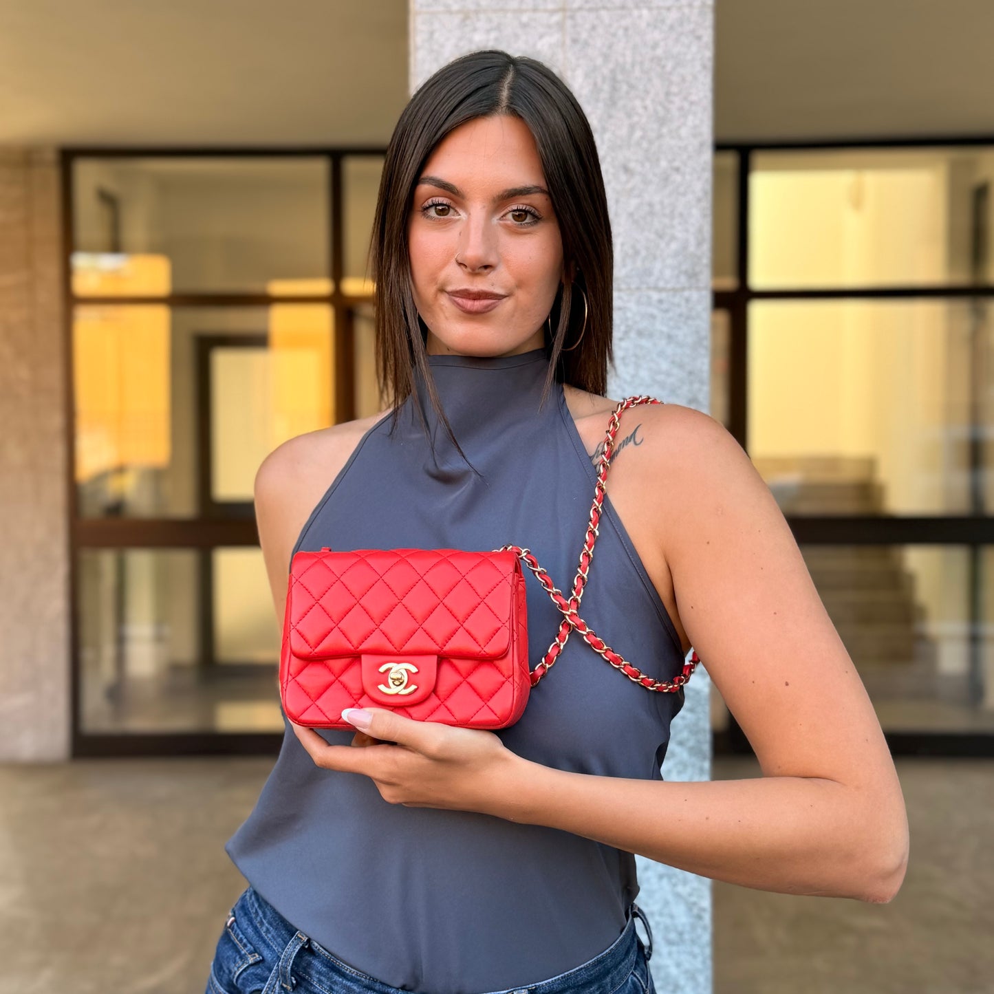 Chanel Classic Flap Mini Square