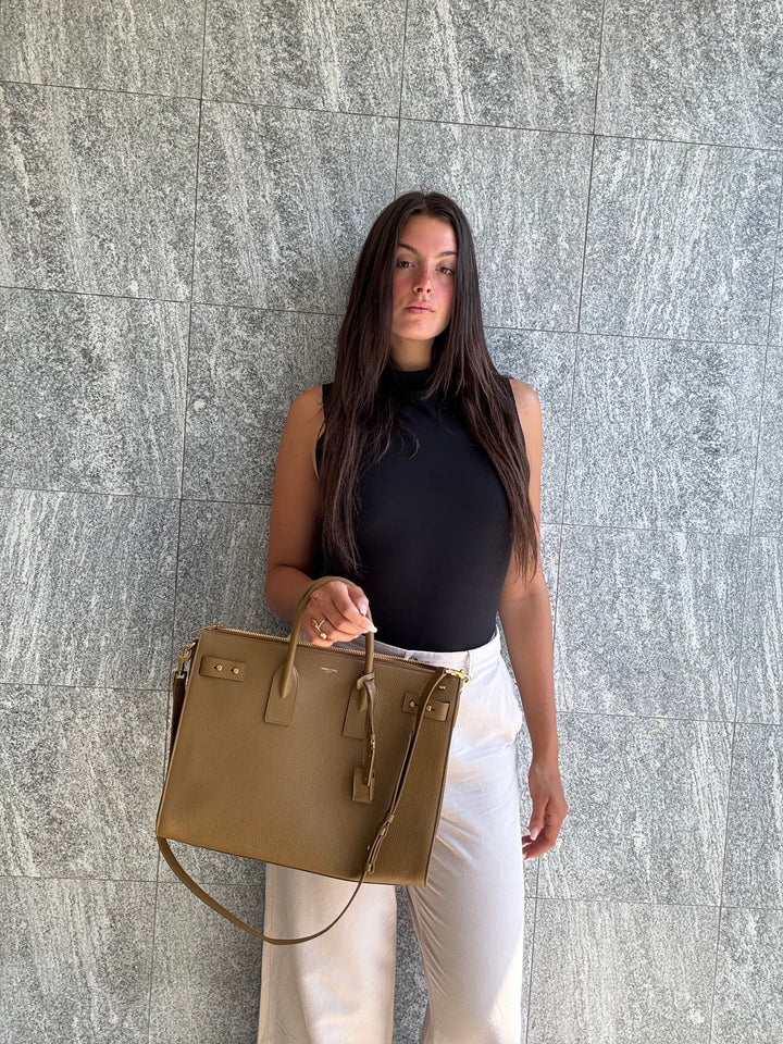 Saint Laurent Sac De Jour Large