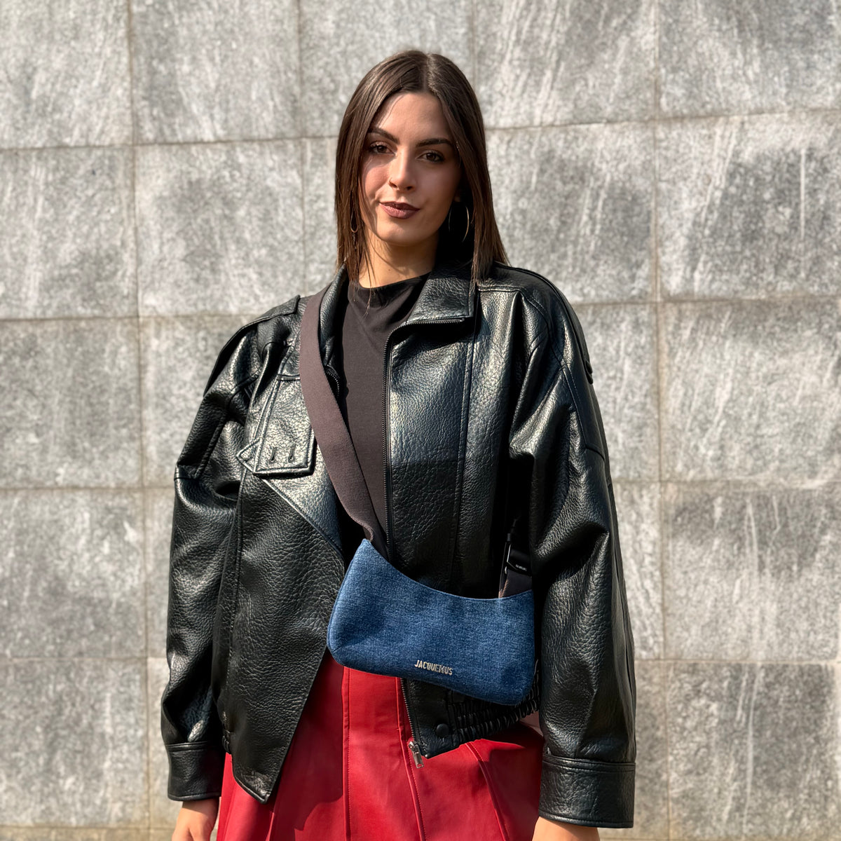Jacquemus Le Bisou A Tracolla