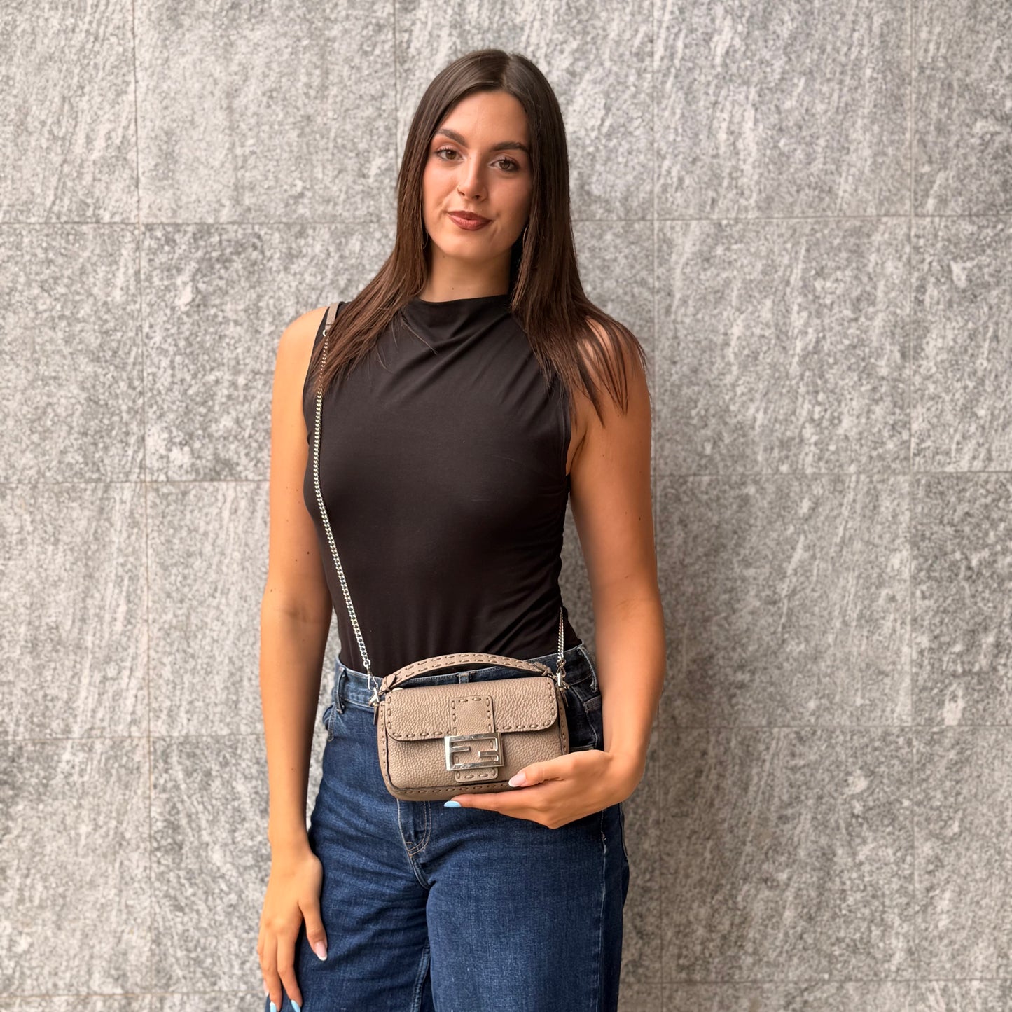 Fendi Baguette Mini Selleria