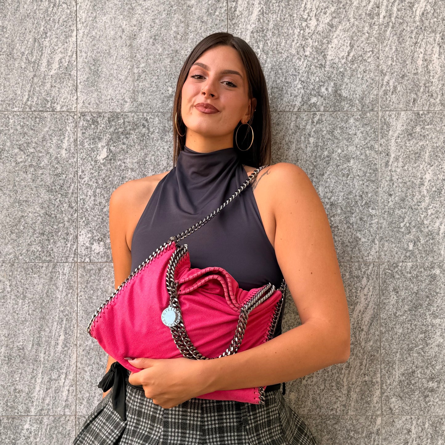 Stella McCartney Falabella 3 Catene Pieghevole