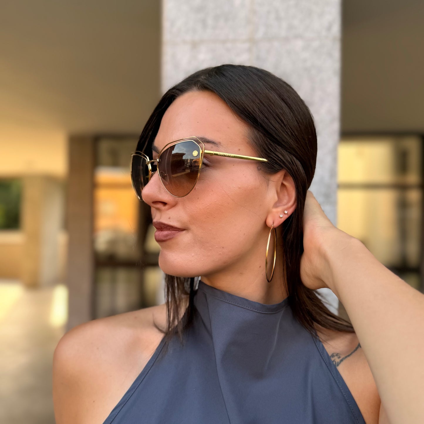 Occhiali Louis Vuitton Cat Eye