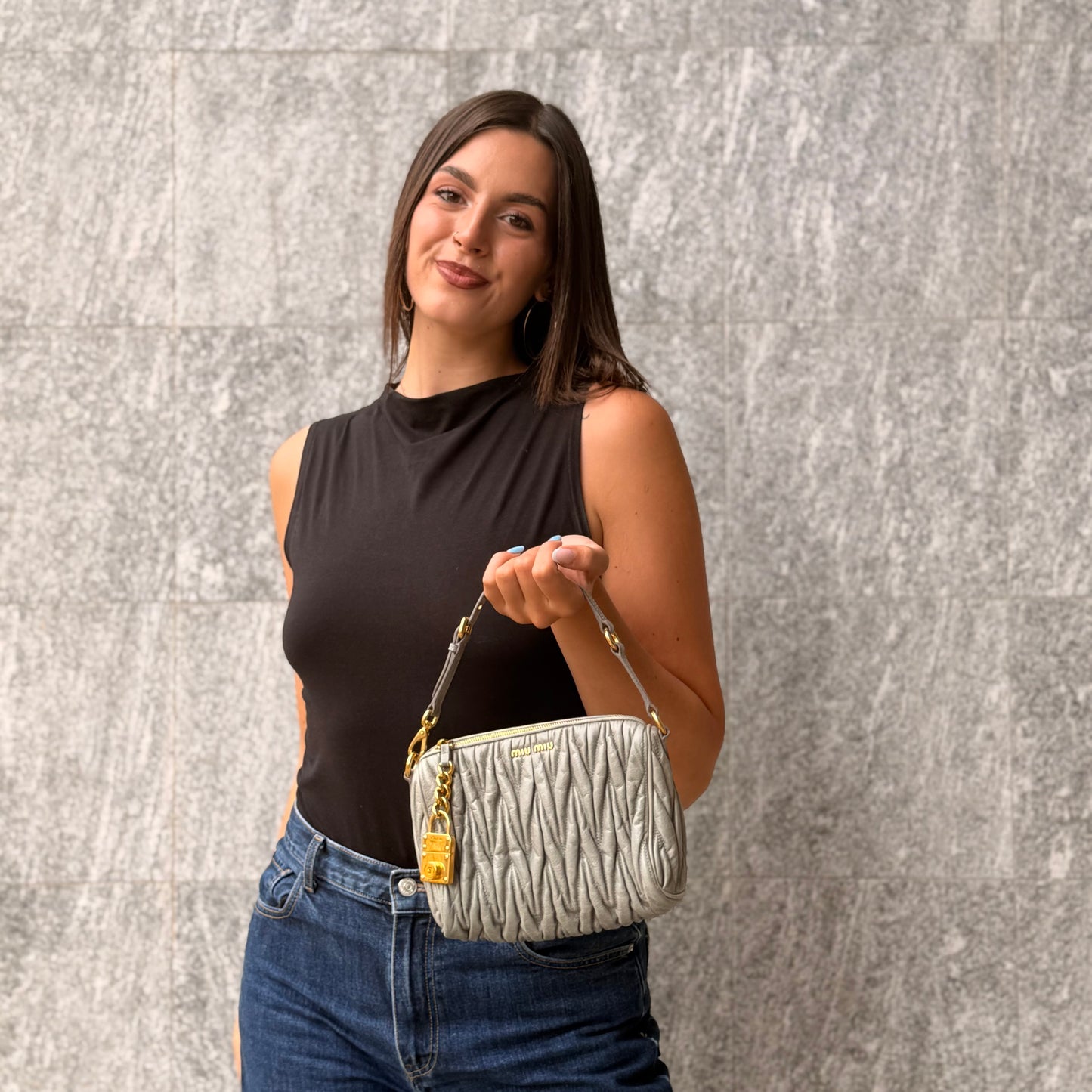 Miu Miu Borsa A Spalla