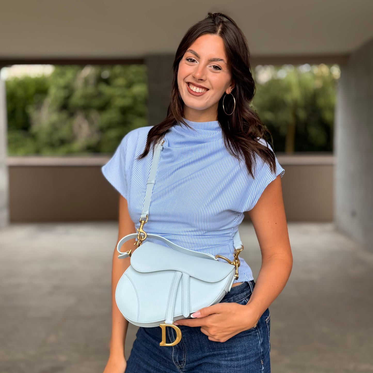 Christian Dior Saddle Media