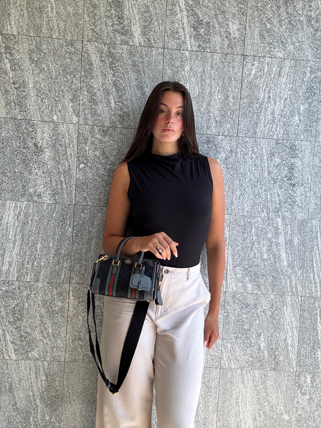 Gucci Ophidia Boston Bag Piccola