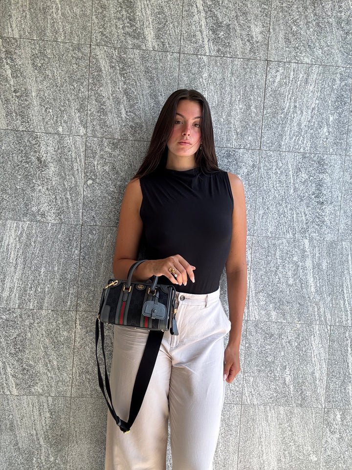 Gucci Ophidia Boston Bag Piccola