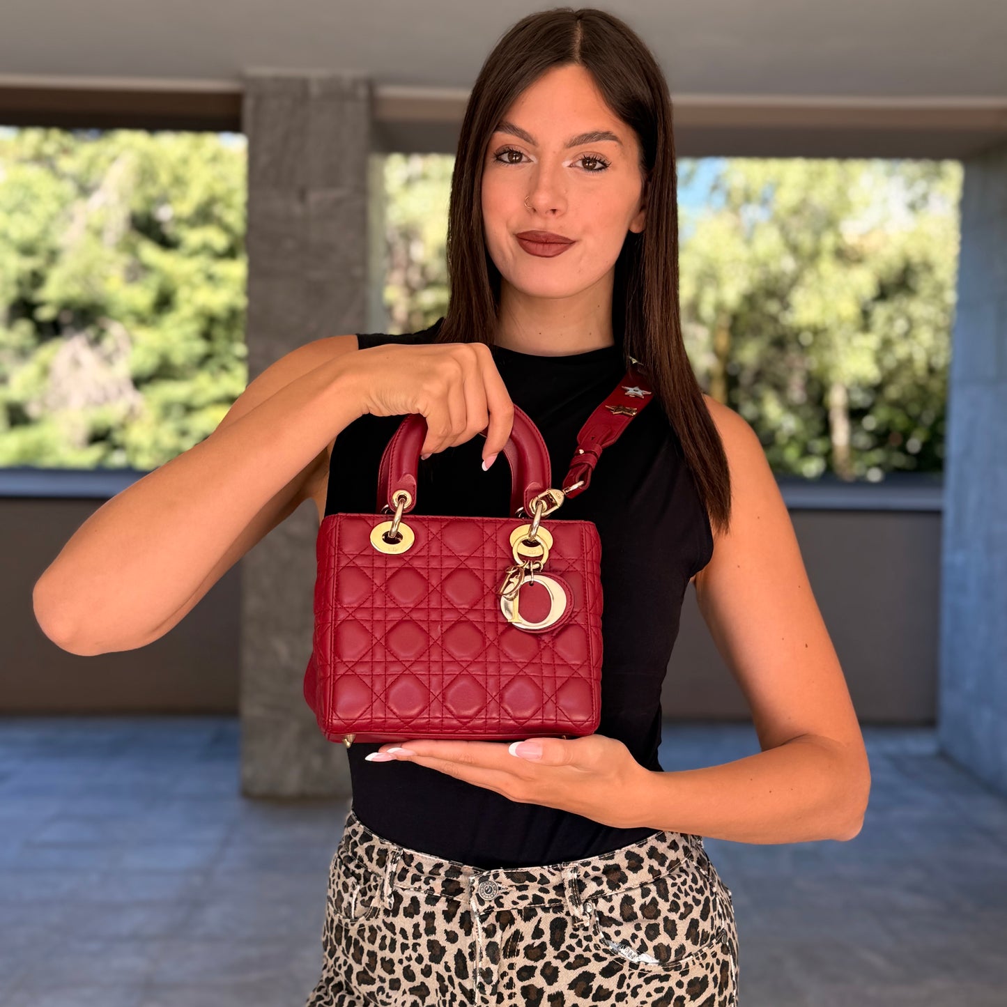 Christian Dior Lady Dior Small