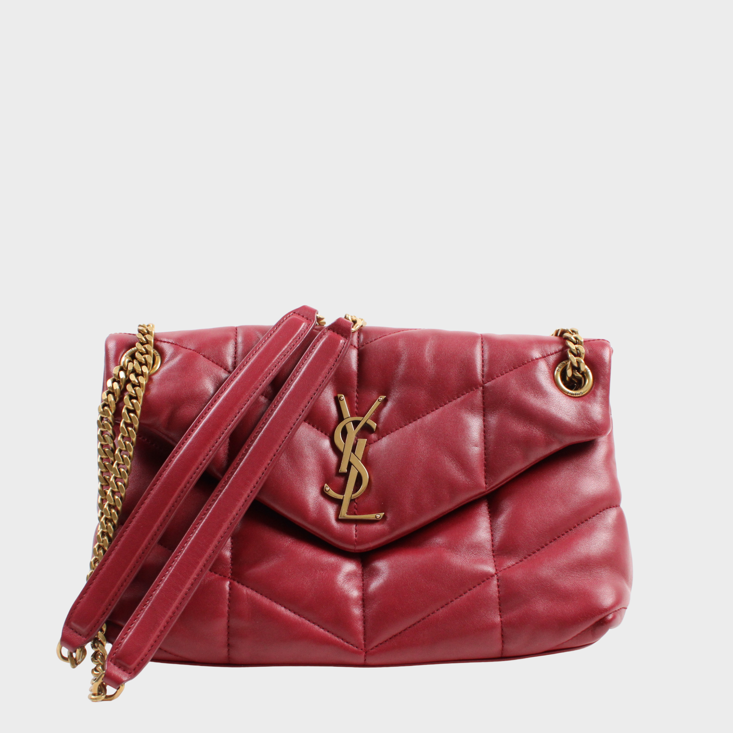 Saint Laurent Lou Lou Puffer Small