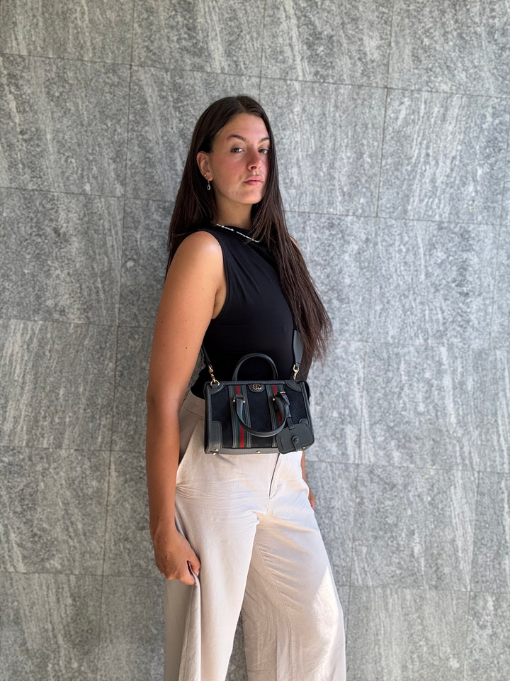 Gucci Ophidia Boston Bag Piccola