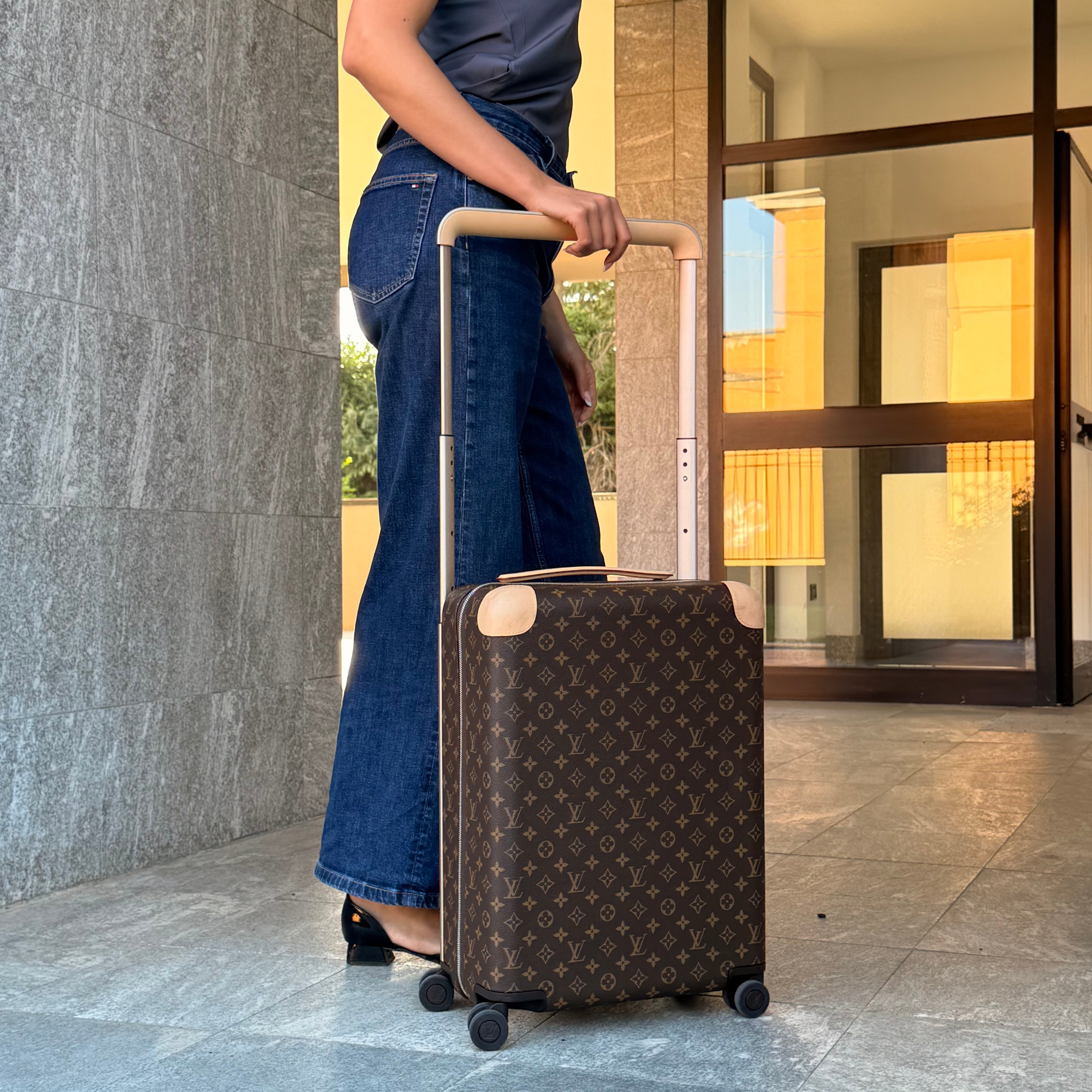 Louis Vuitton Trolley Horizon 50 Monogram