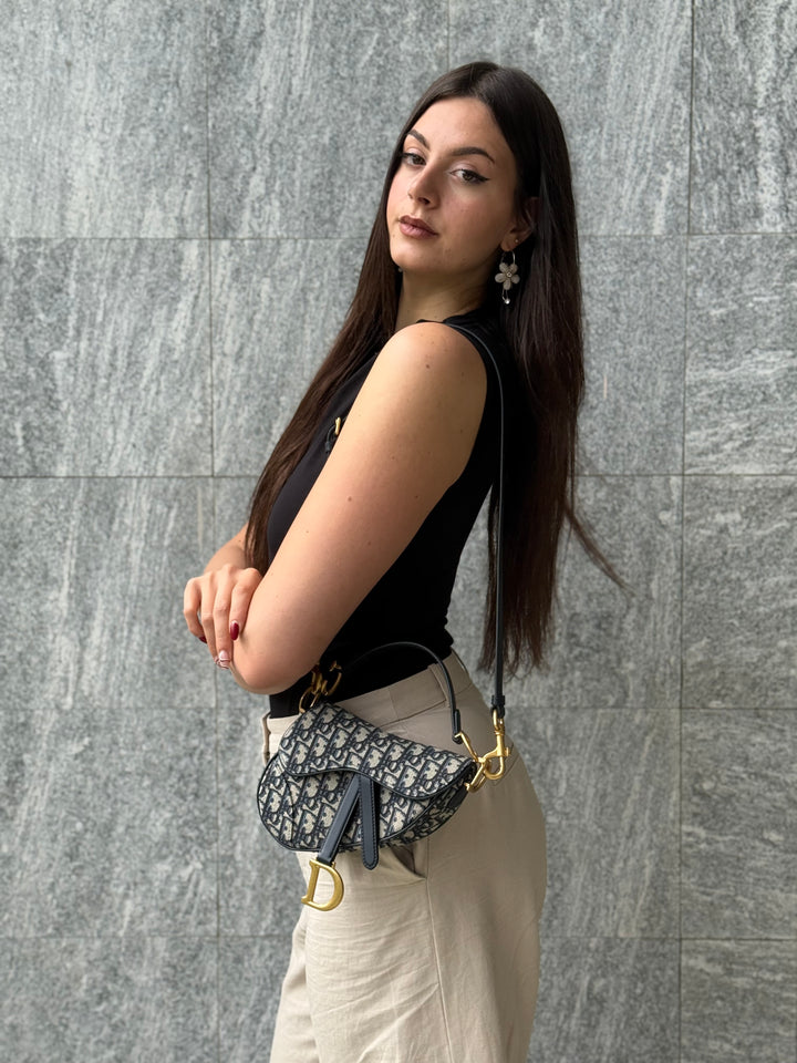 Christian Dior Saddle Mini