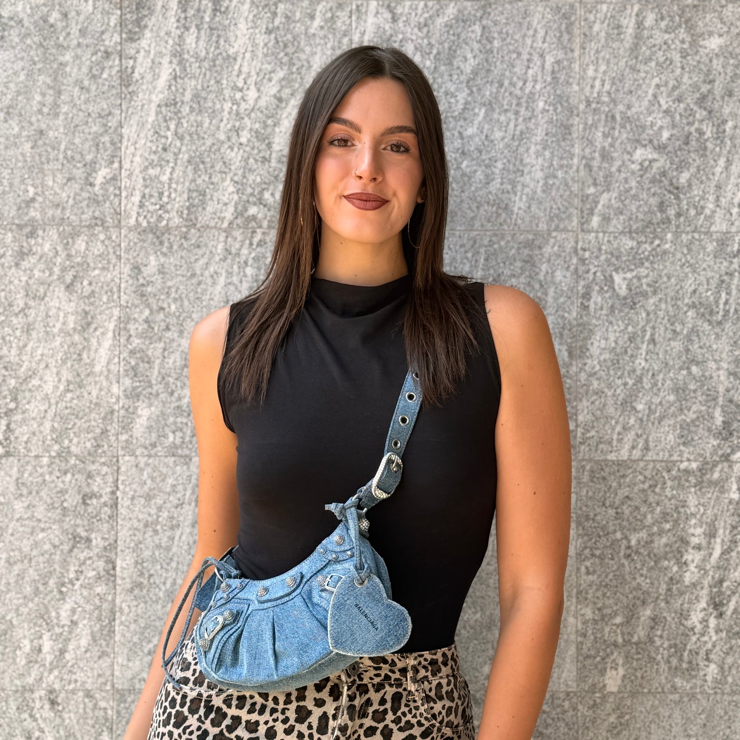 Balenciaga Le Cagole XS Denim