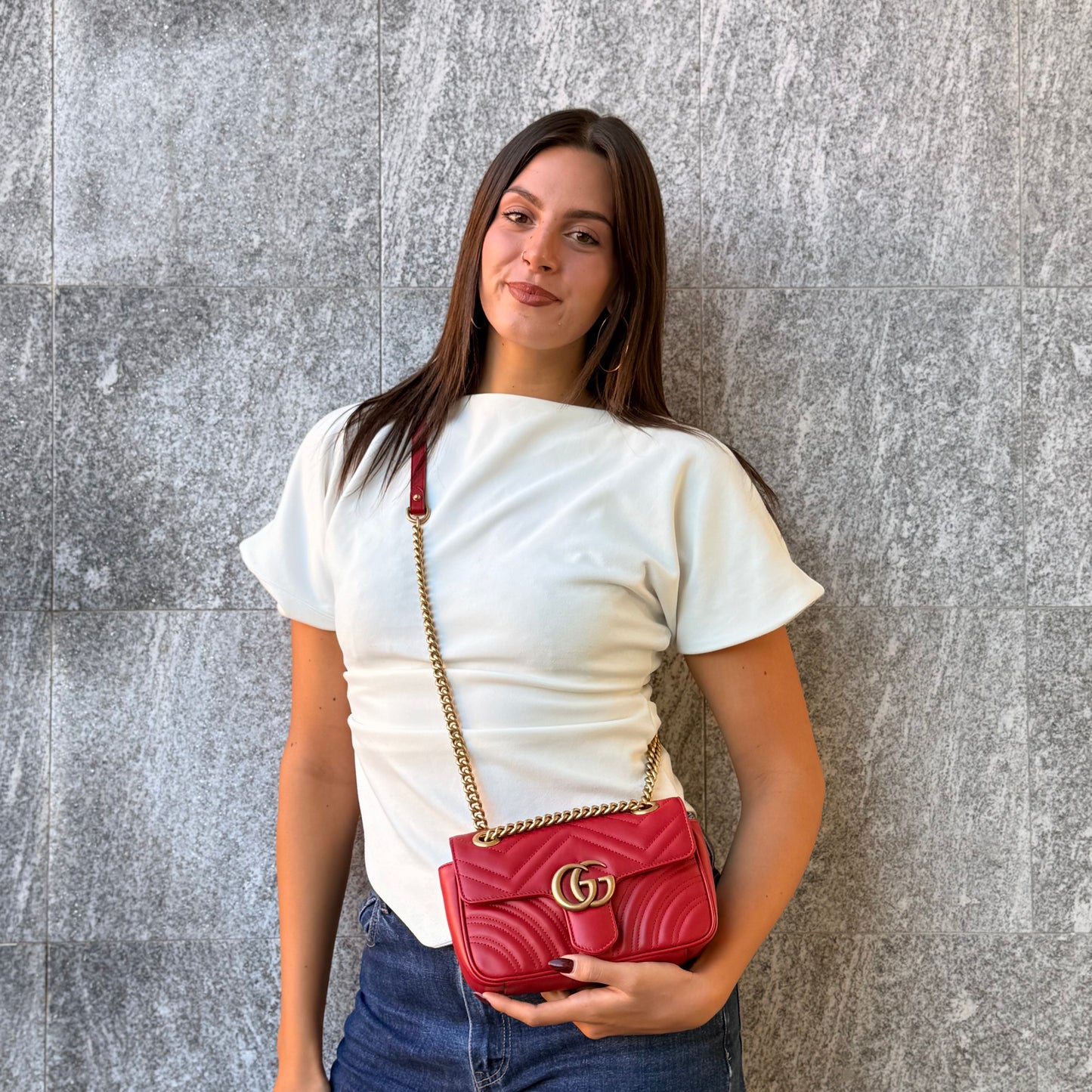Gucci GG Marmont Piccola