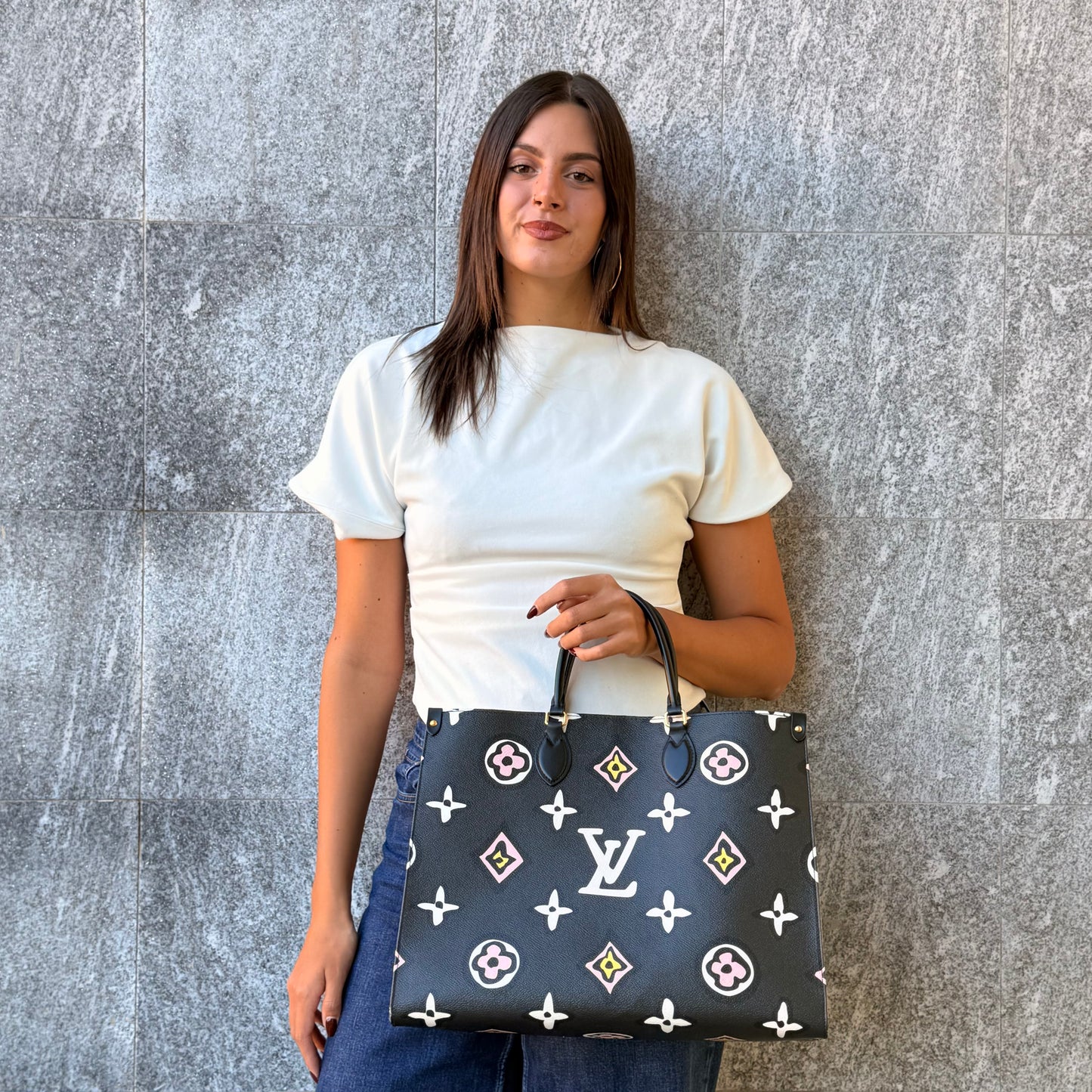 Louis Vuitton OnTheGo GM Wild At Heart
