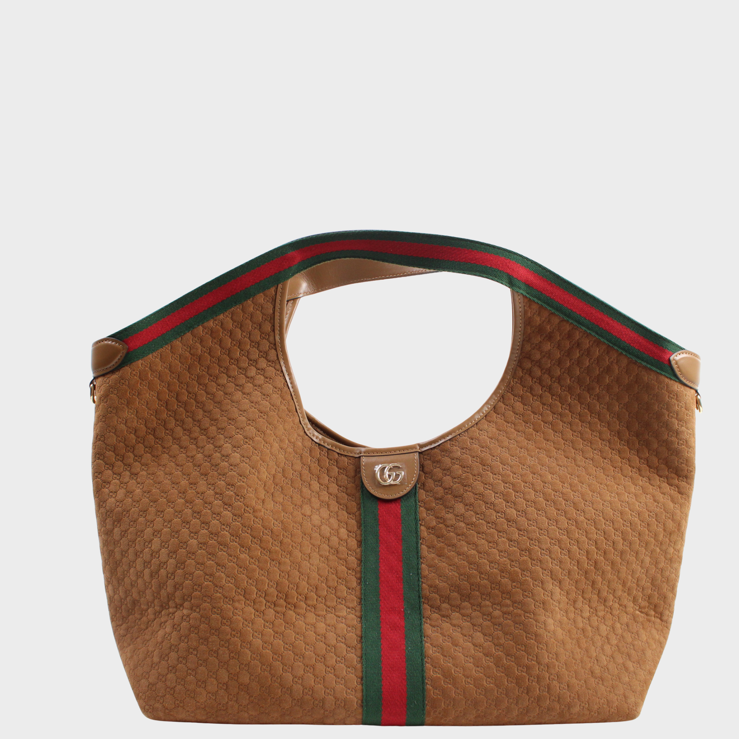 Gucci Giglio Misura Grande Scamosciata