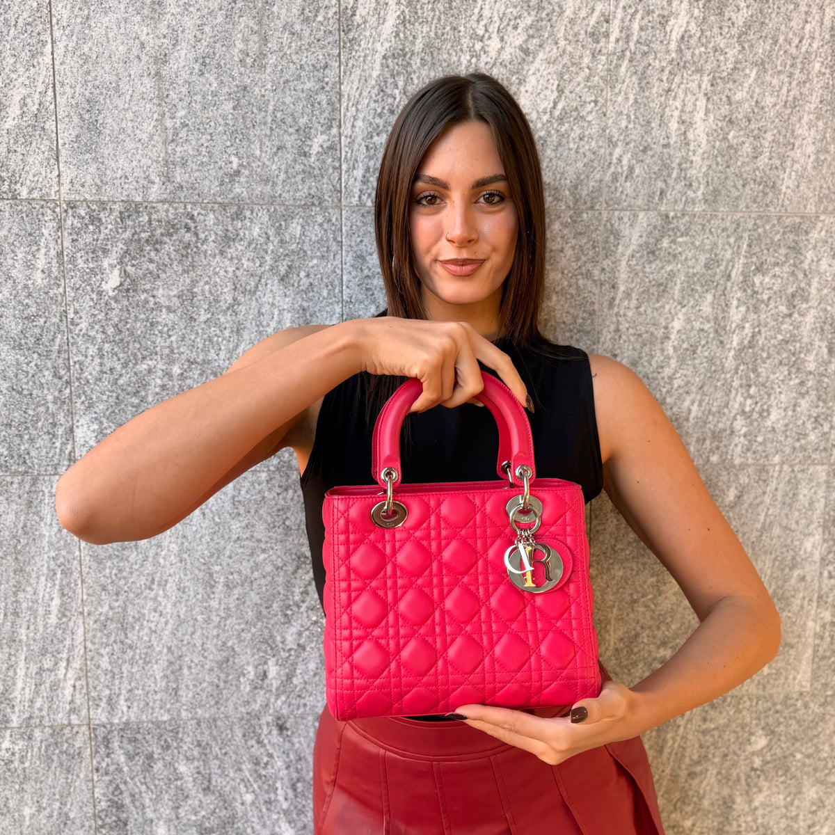 Christian Dior Lady Dior Media
