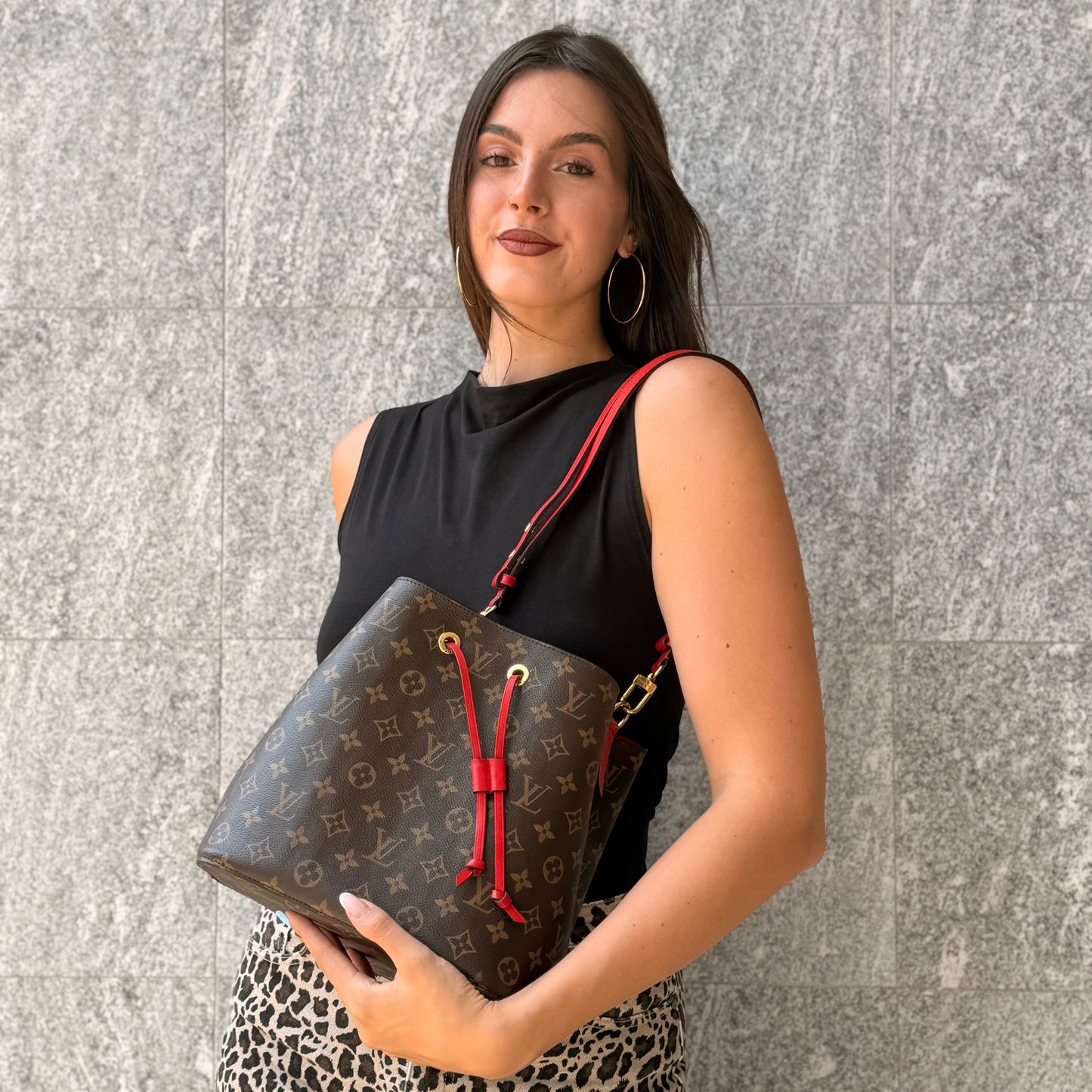 Louis Vuitton NéoNoé MM In Monogram