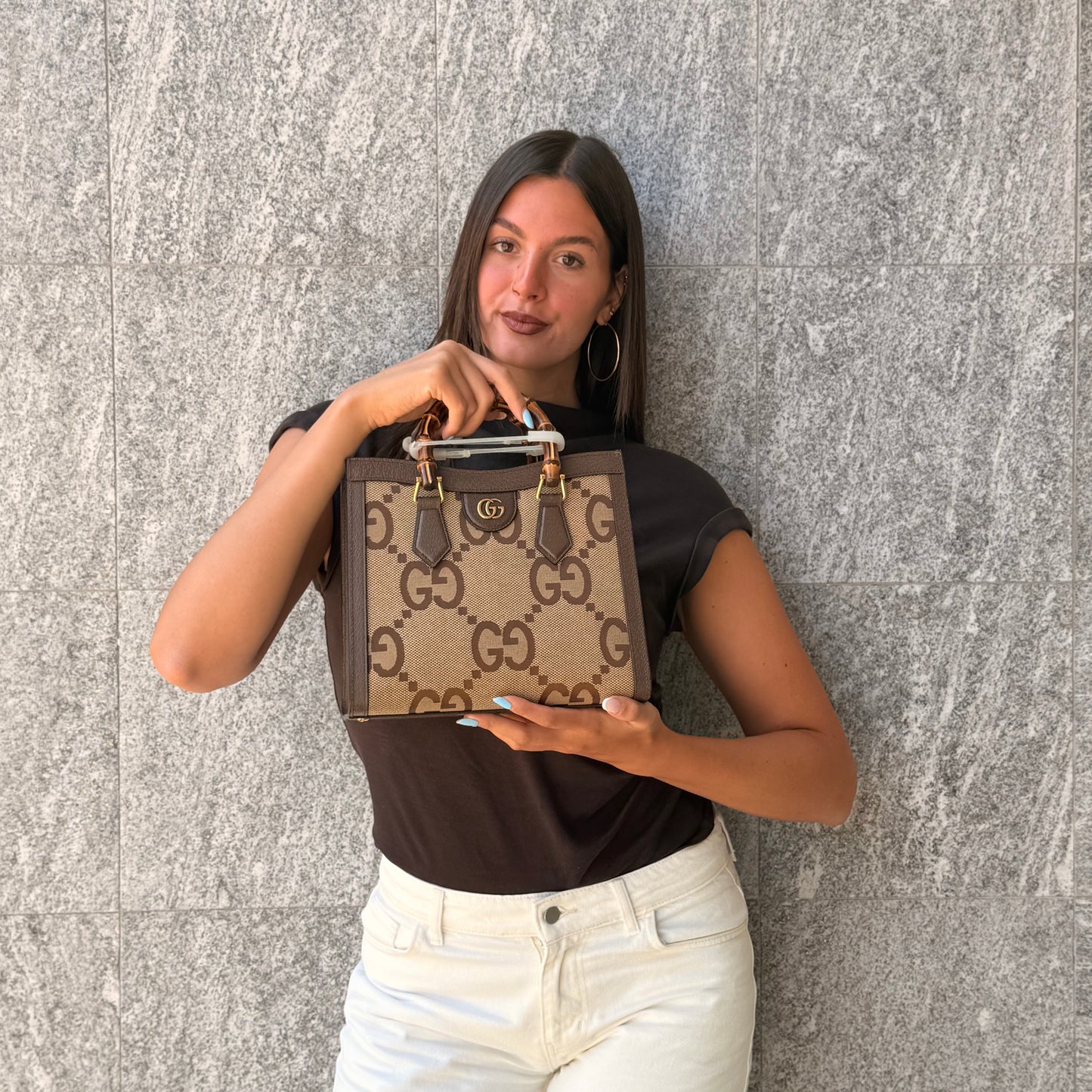 Gucci Diana GG Jumbo