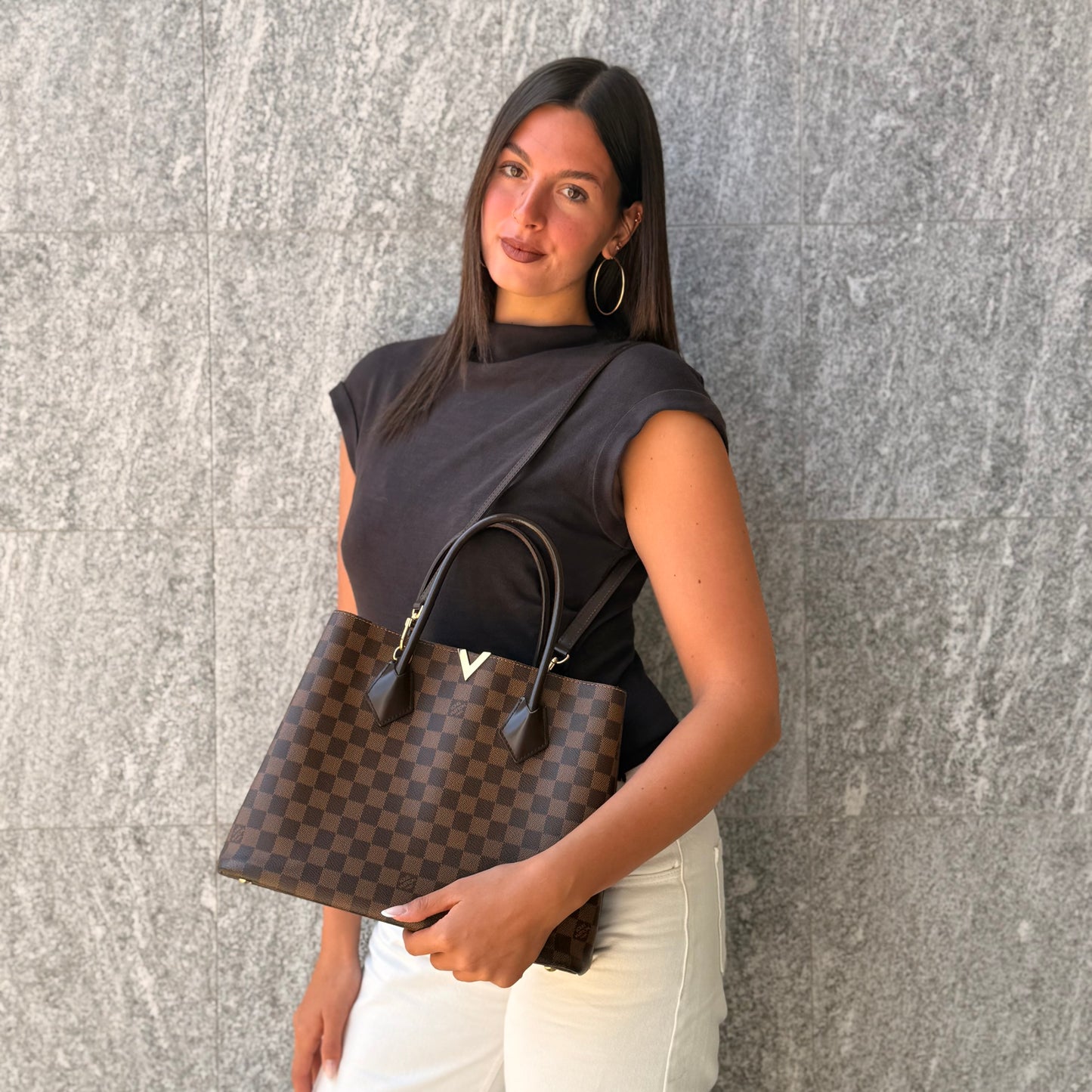 Louis Vuitton kensington Damier Ebene