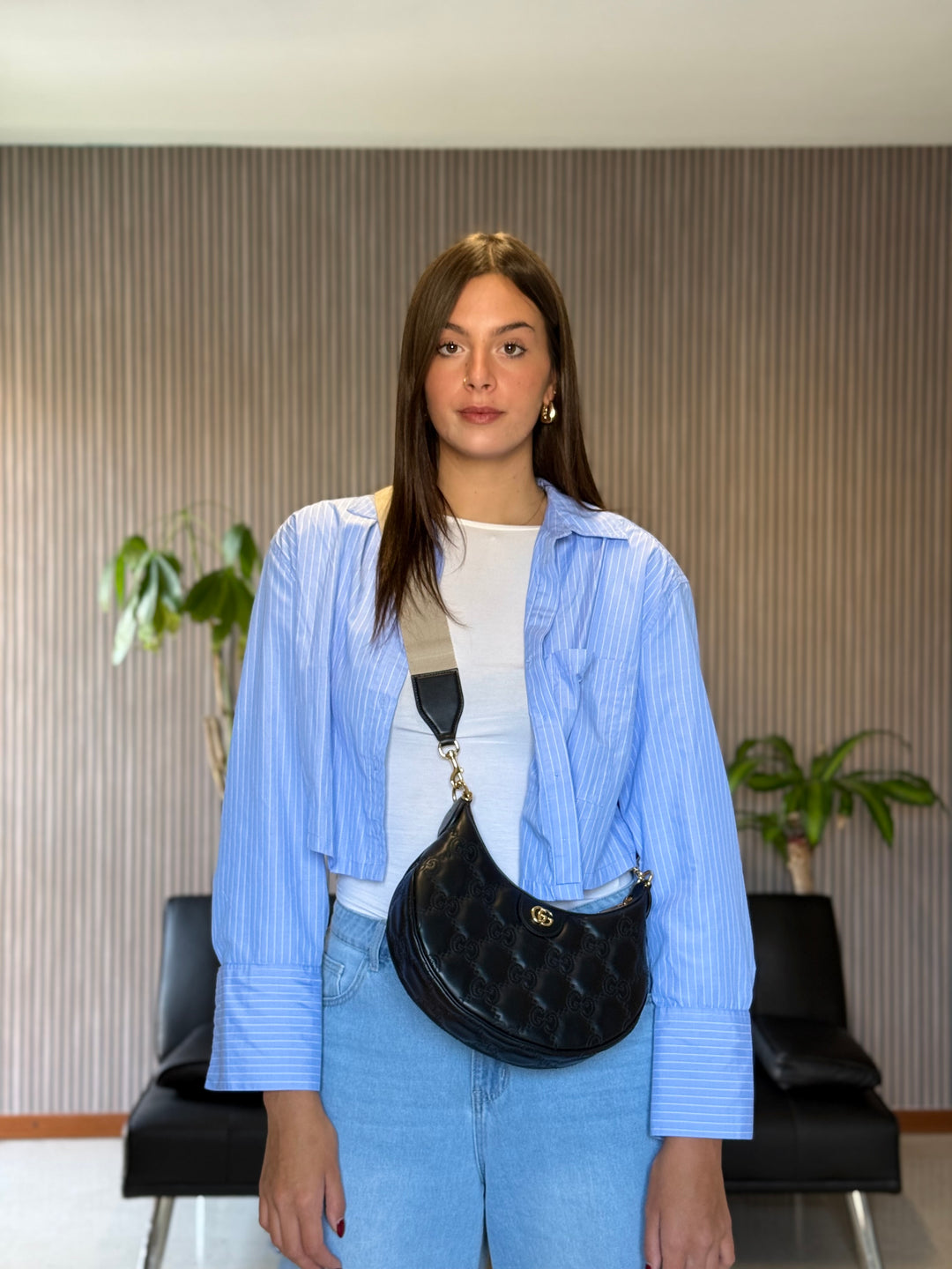 Gucci GG Matelassè Borsa A Spalla