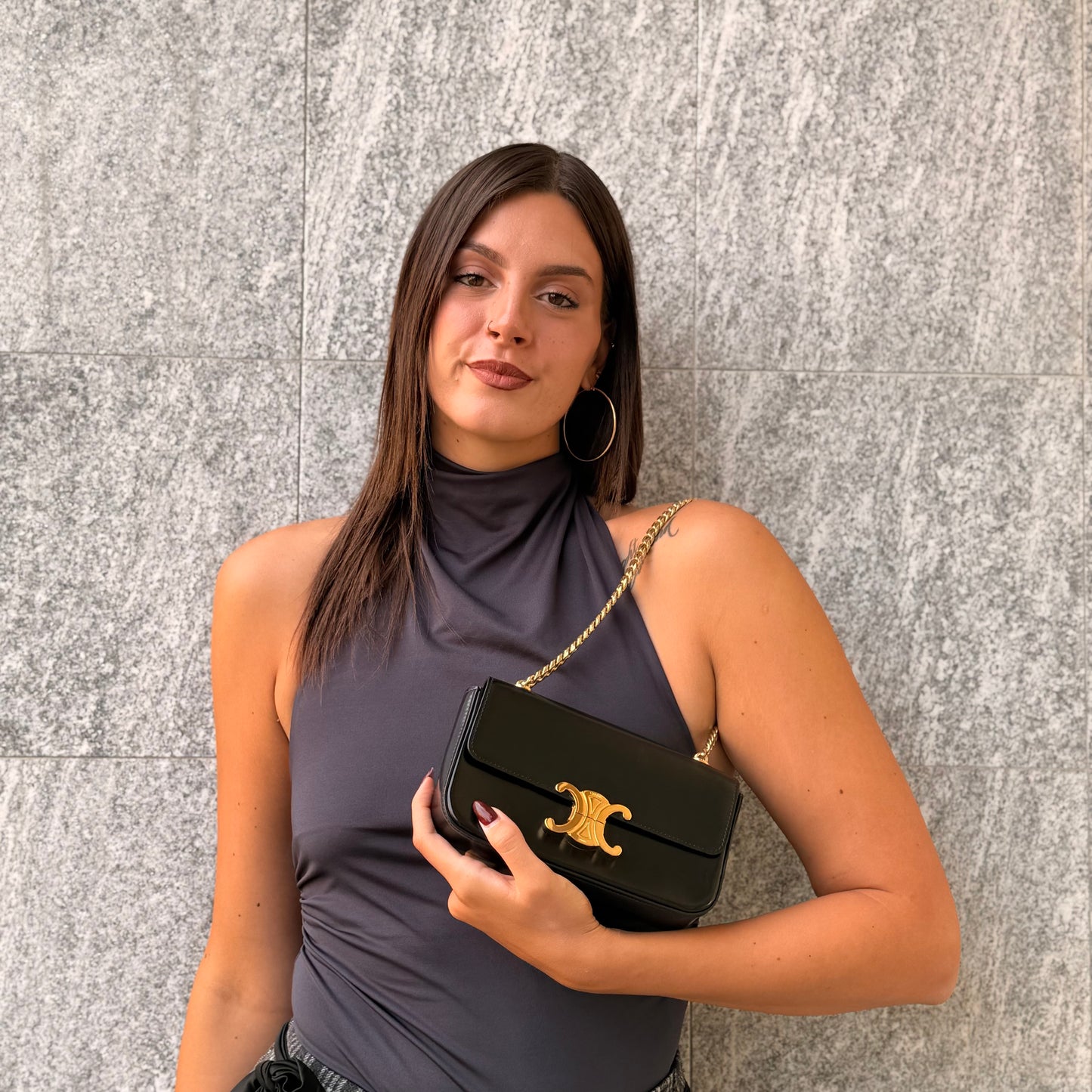 Celine Claude Borsa A Spalla