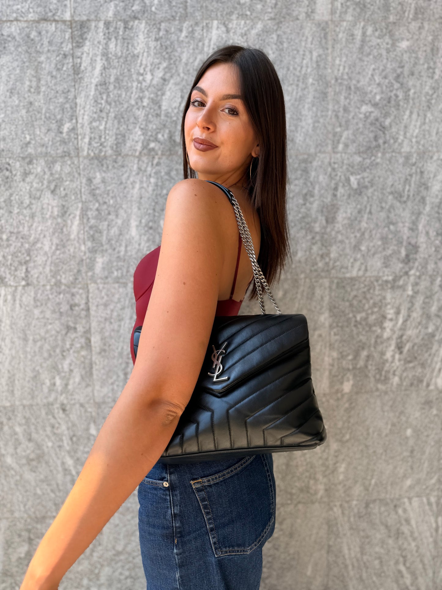 Saint Laurent Lou Lou Media