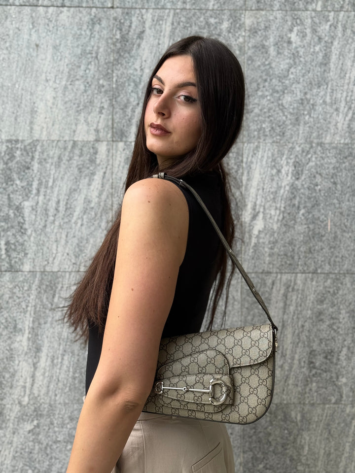 Gucci Horsebit 1955 GG Supreme