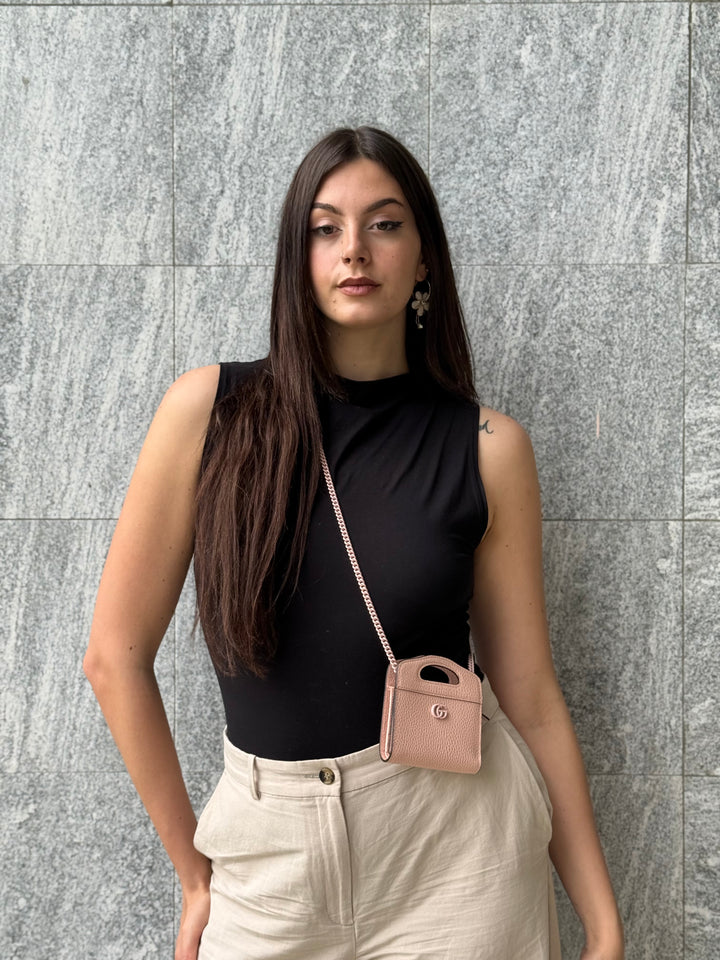 Gucci GG Marmont Portafoglio Con Catena