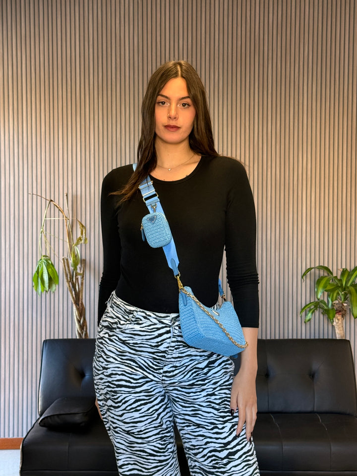 Prada Re-Edition 2005 In Rafia