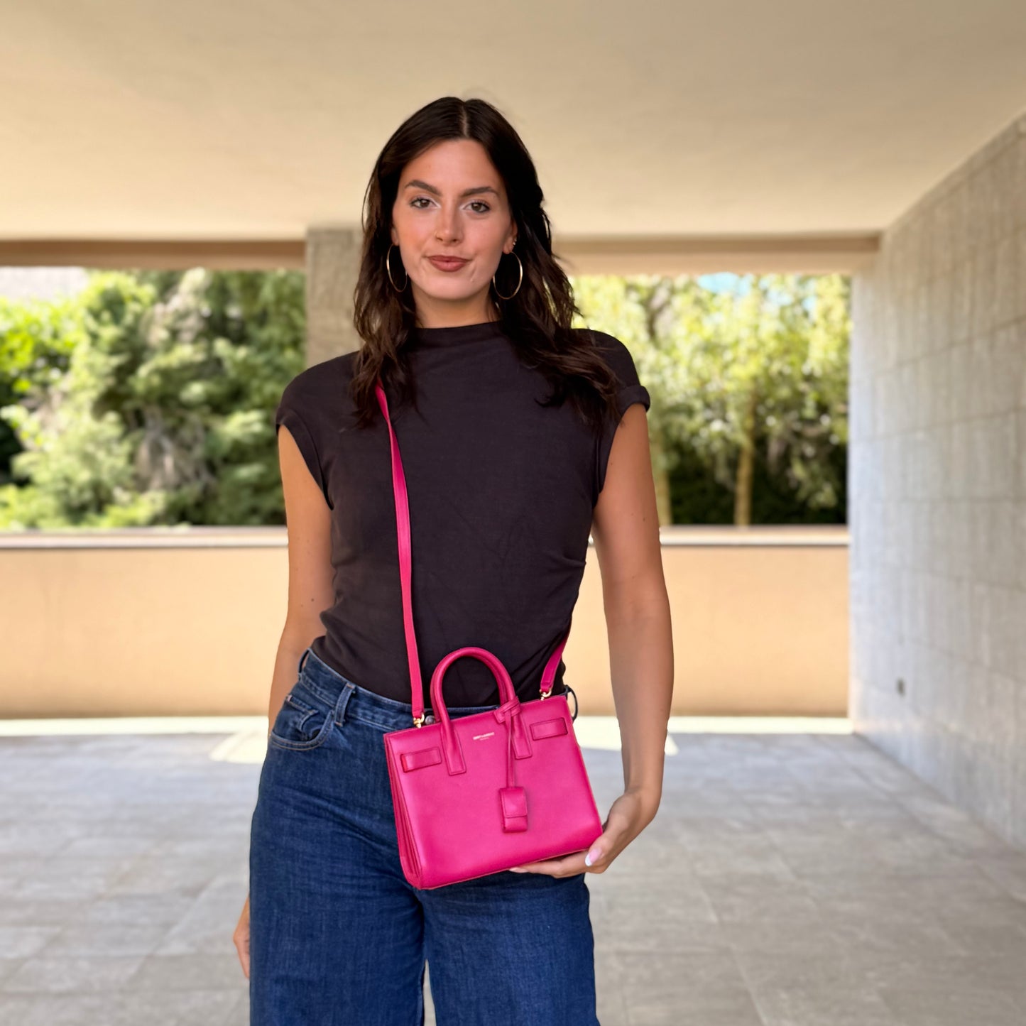Saint Laurent Sac De Jour Nano