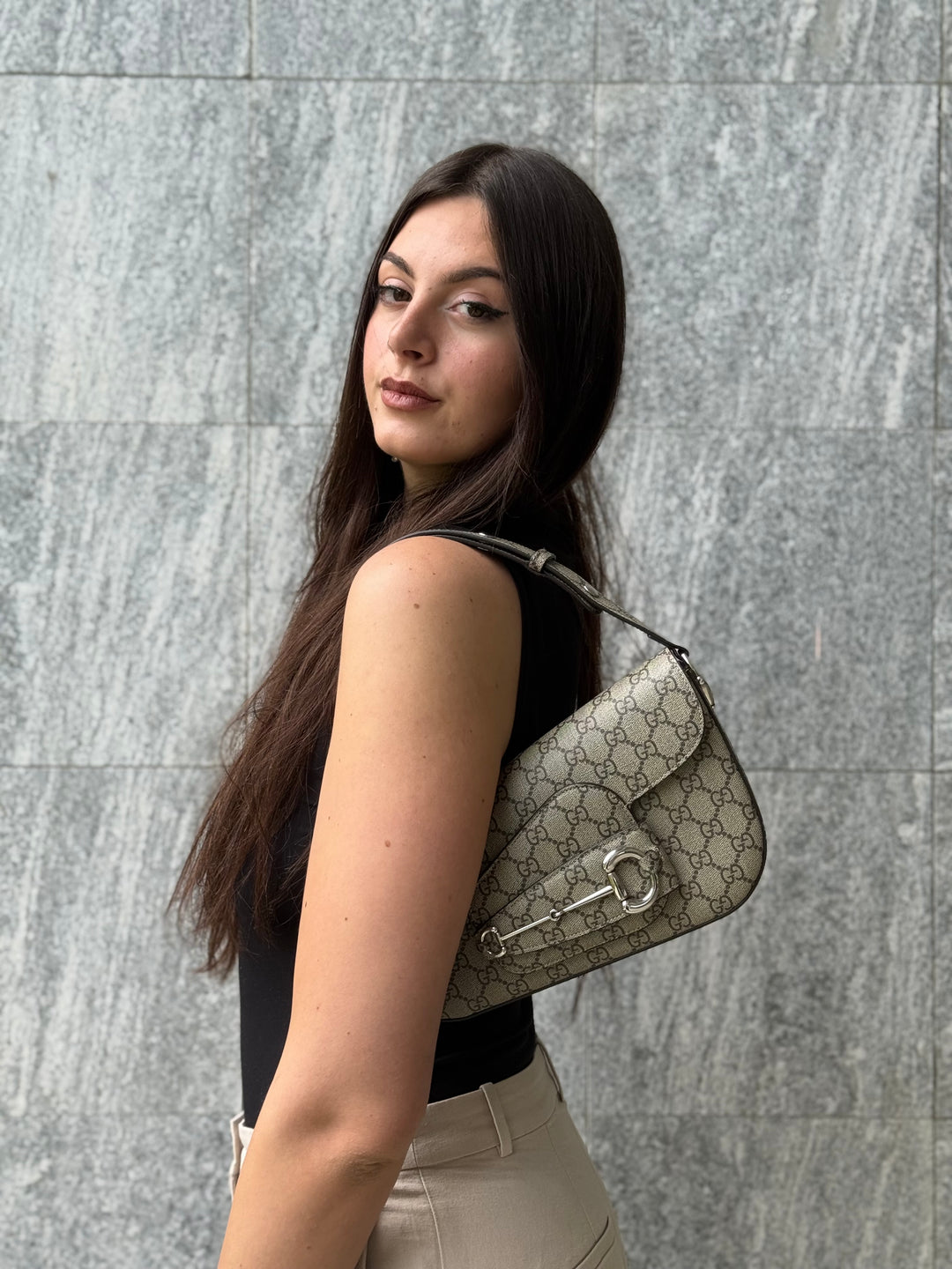 Gucci Horsebit 1955 GG Supreme