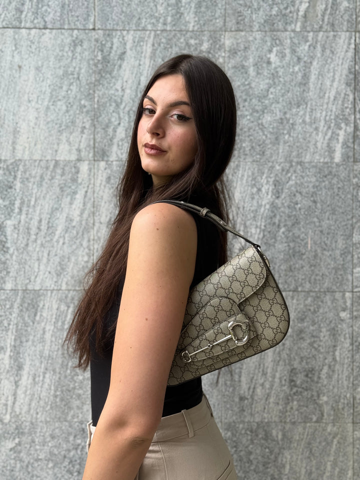 Gucci Horsebit 1955 GG Supreme