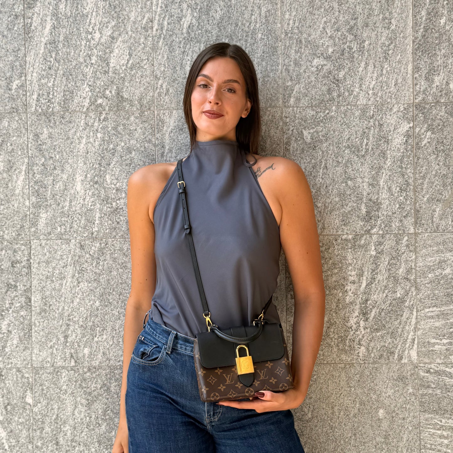 Louis Vuitton Locky BB Monogram