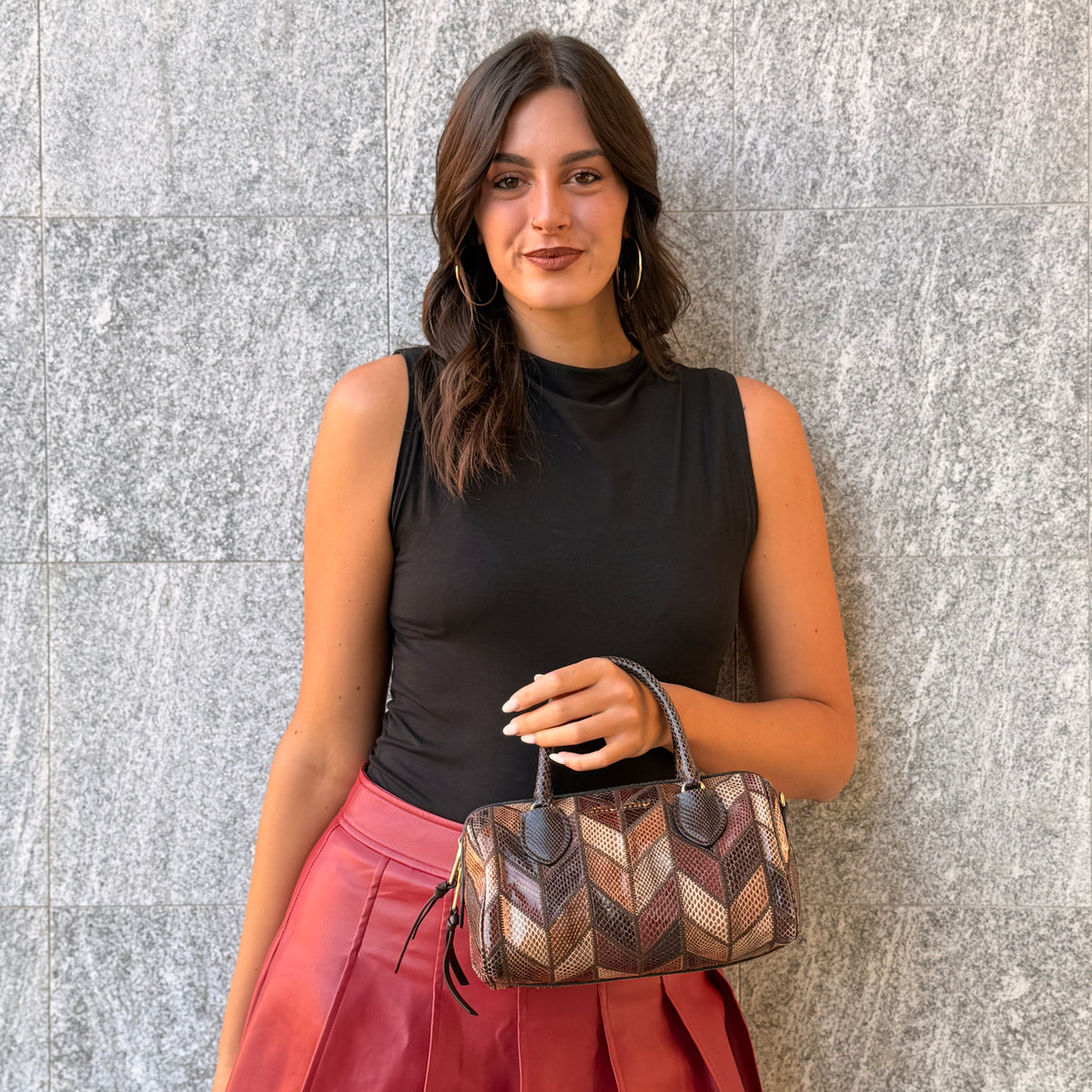 Miu Miu Bauletto Pitone