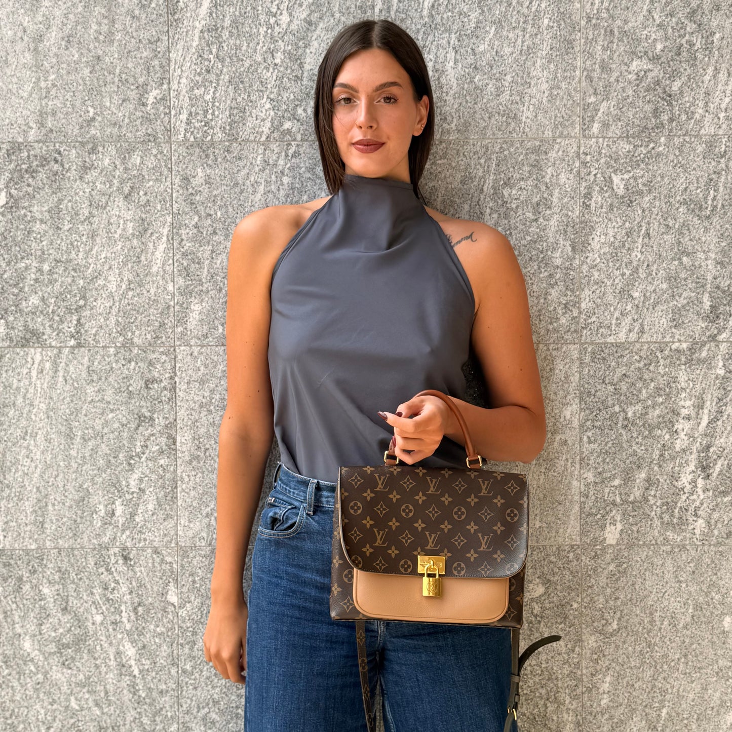 Louis Vuitton Marignan In Tela Monogram