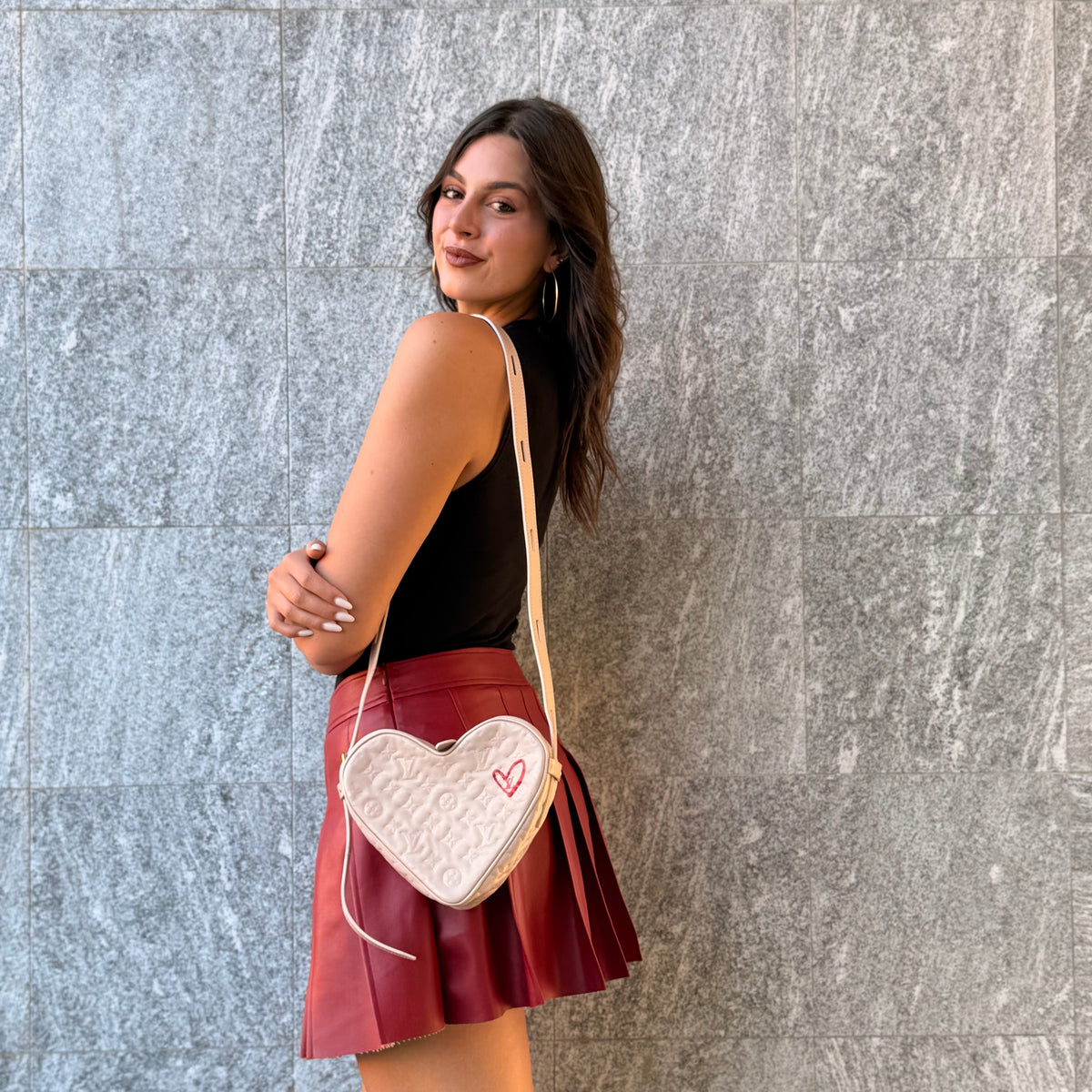 Louis Vuitton Fall In Love Sac Coeur